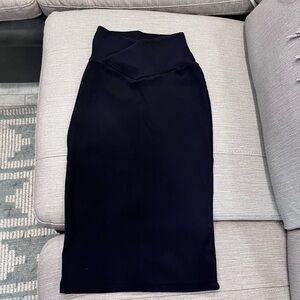 Buffbunny ribbed pencil skirt sz small